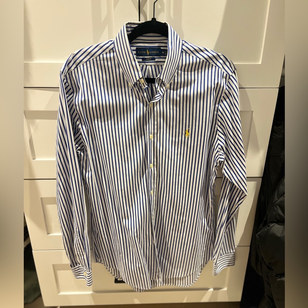 Polo Ralph Lauren size M slim fit